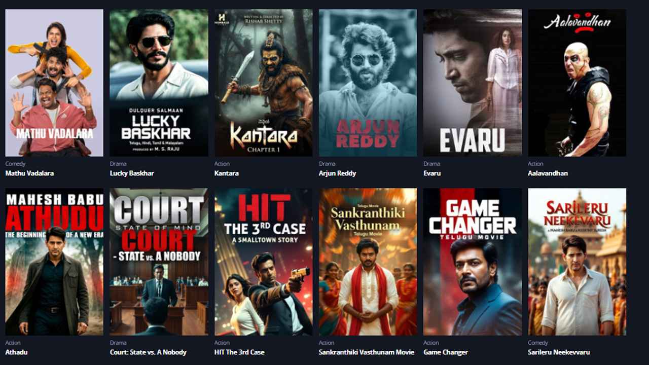 iBOMMA Telugu Watch Online